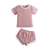 Casual Baby Clothing  Cotton Set