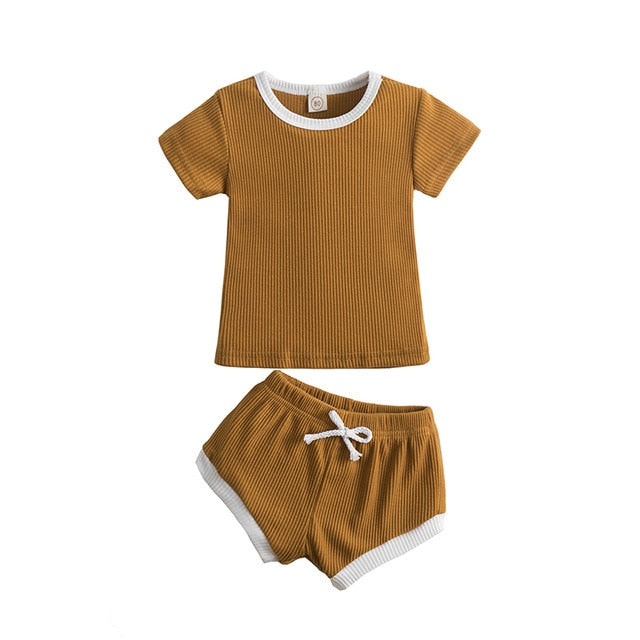 Casual Baby Clothing  Cotton Set