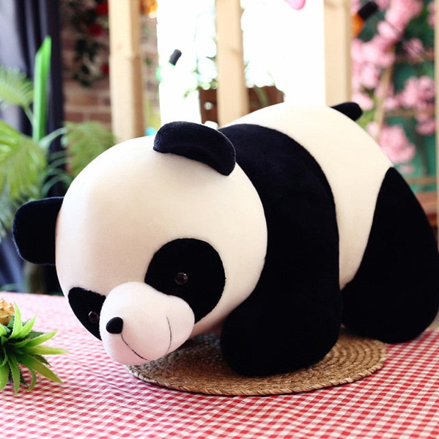 Plush cute panda