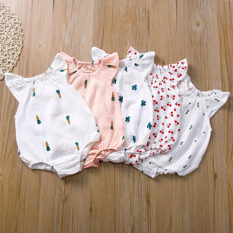 COMFY LINEN SUMMER BABY OUTFIT