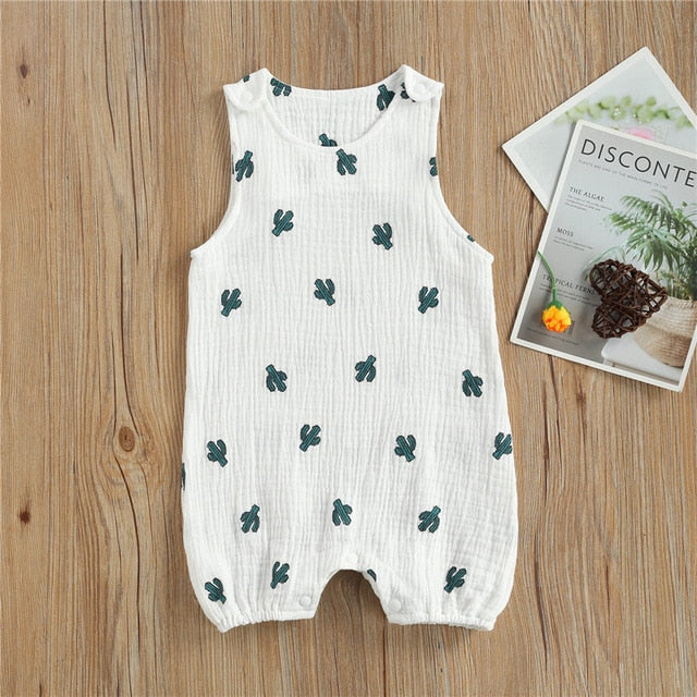COMFY LINEN SUMMER BABY OUTFIT