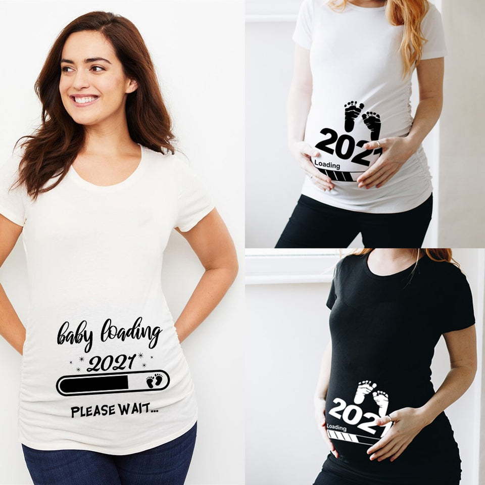 Baby Due Announcement T-Shirt