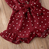 Baby Girl Polka Dot Summer Dress