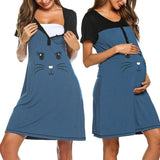 Cute 2 IN 1 Pregnancy AND Maternity Dress