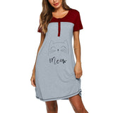 Cute 2 IN 1 Pregnancy AND Maternity Dress