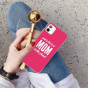 you're the best mom on the planet iPhone Case