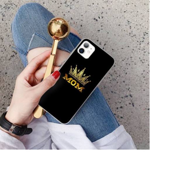 mom crown iPhone Case