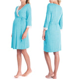 Maternity Comfy Robe Dress for Pregnant Women