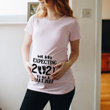 Baby Due Announcement T-Shirt