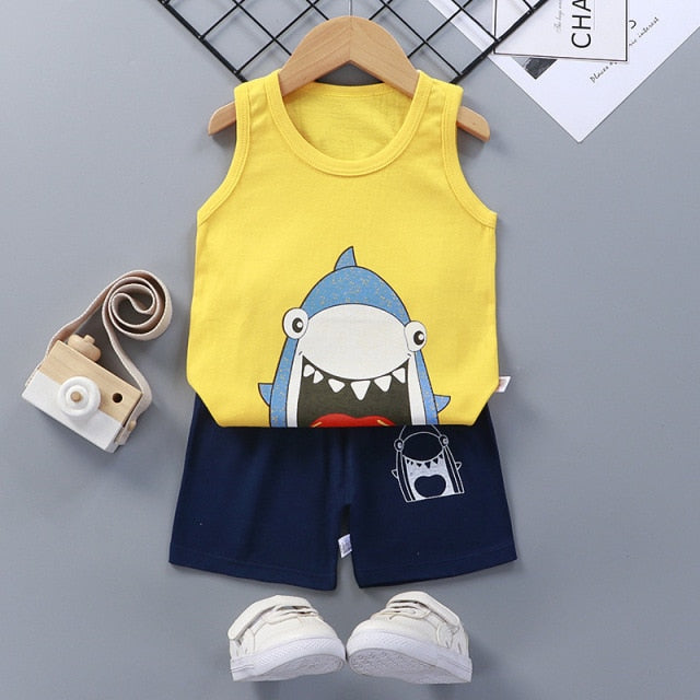 Baby shark Toddler Outfit