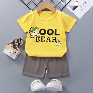 Bear Toddler Outfit