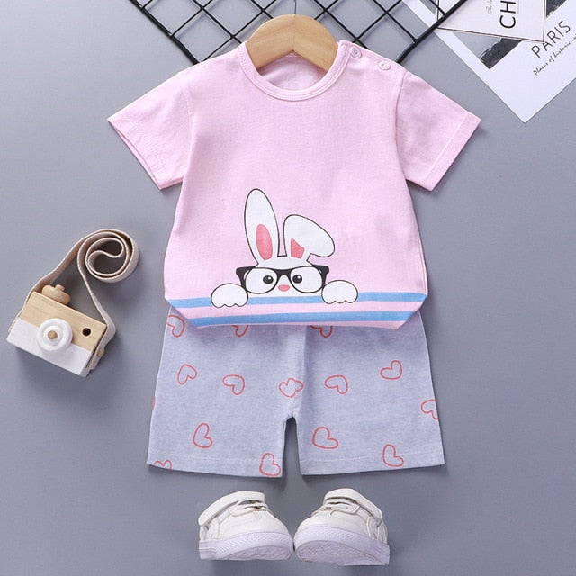 Rabbit Toddler Outfit