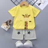 giraffe Toddler Outfit