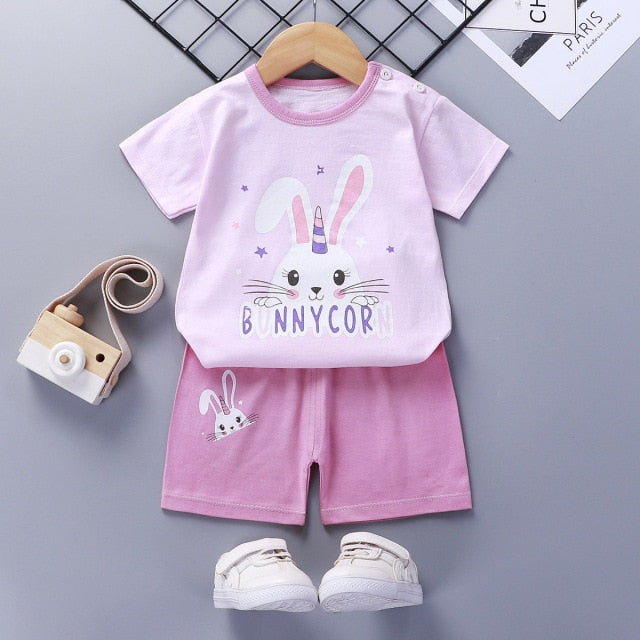 Bunnycorn Toddler Outfit