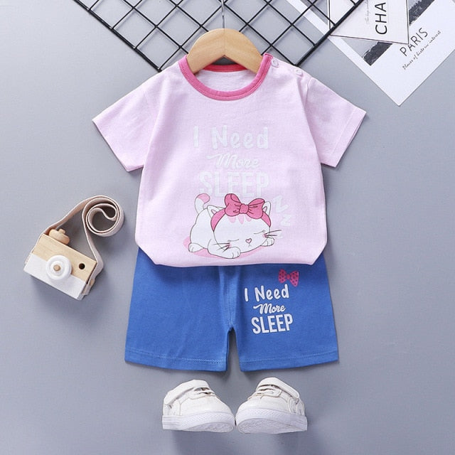 I need more sleep cat Toddler Outfit