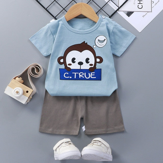 true monkey Toddler Outfit