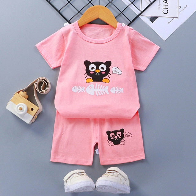 cat fish Toddler Outfit