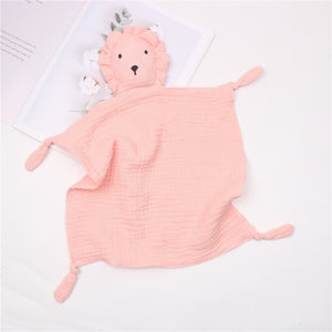 Sleeping Doll Baby Cotton Muslin Comforter Blanket