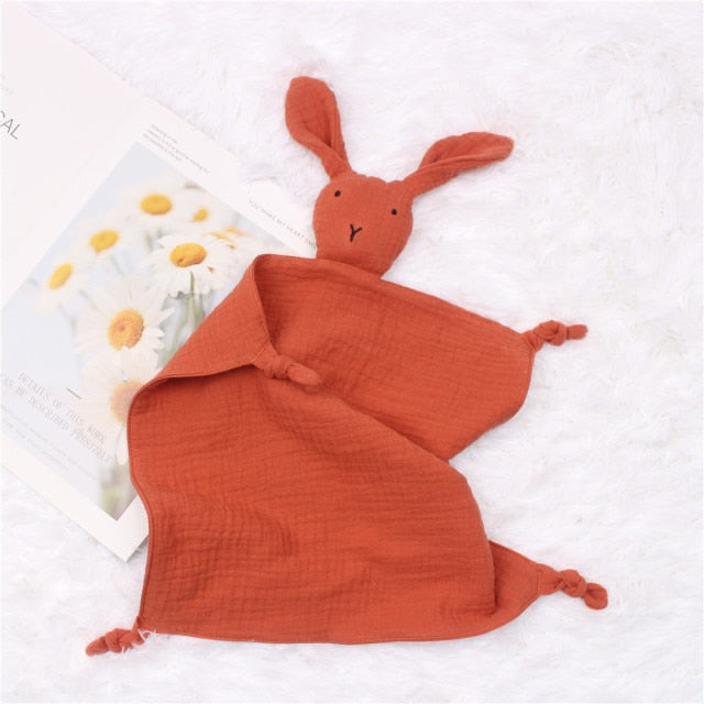 Sleeping Doll Baby Cotton Muslin Comforter Blanket