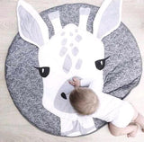 Animals Baby Crawling Blanket/Mat