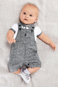 Gentleman Baby Boy Toddler Clothing Set