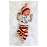 Snuggle This Muggle baby Outfit