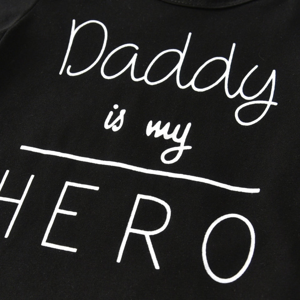 Daddy is my Hero